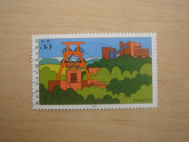 2003 Deutschland MiNr 2355 used, stamped