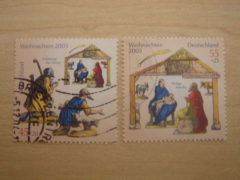 2003 Deutschland MiNr 2369-2370 used, stamped