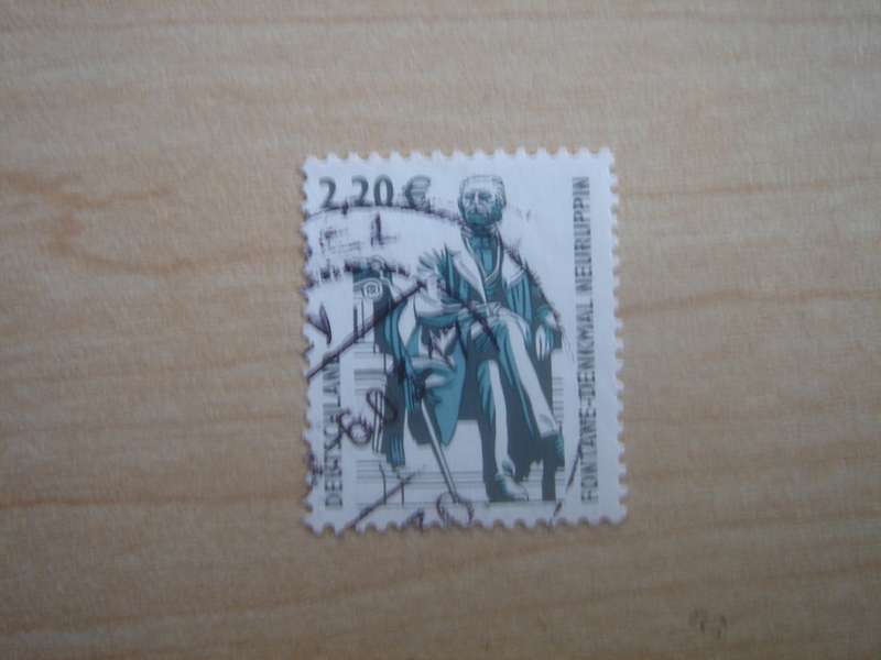 2003 Deutschland MiNr 2307 A used, stamped