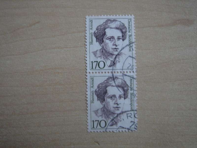 1988 Deutschland MiNr 1391 vertical pair used, stamped