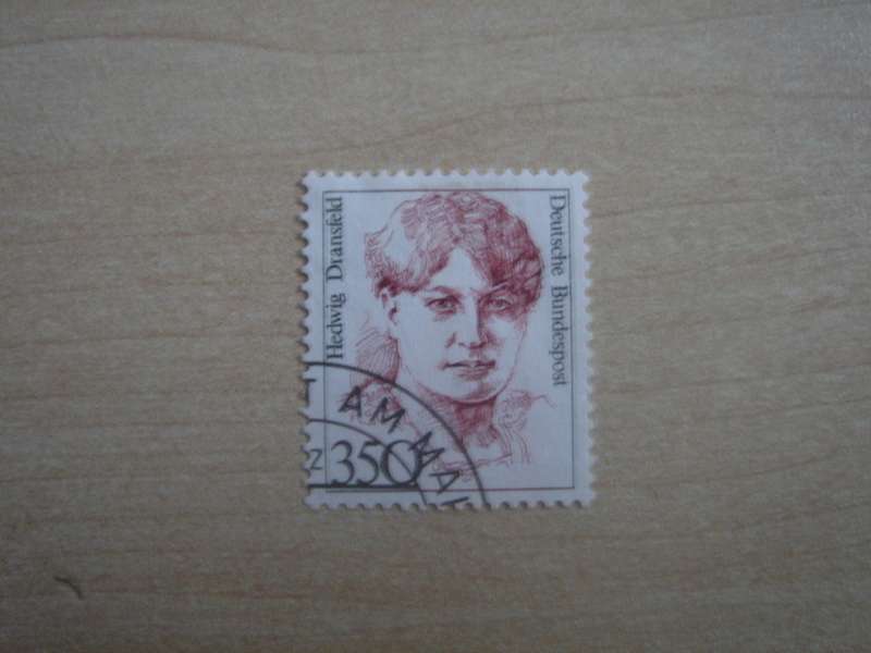 1988 Deutschland MiNr 1393 used, stamped