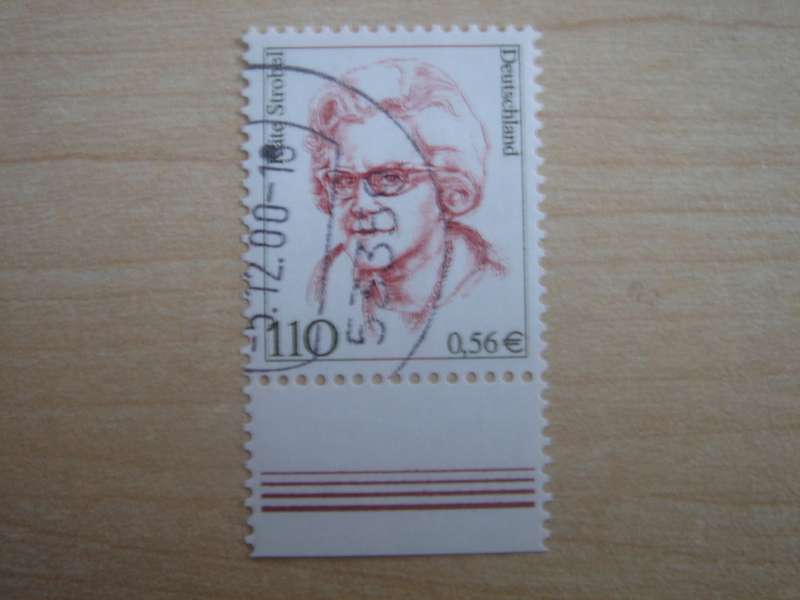 2000 Deutschland MiNr 2150 used, stamped with border