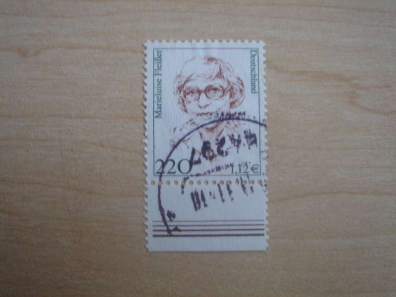 2001 Deutschland MiNr 2158 used, stamped with border
