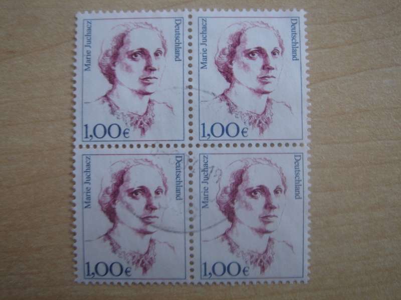 2003 Deutschland MiNr 2305 Block of 4 used, stamped