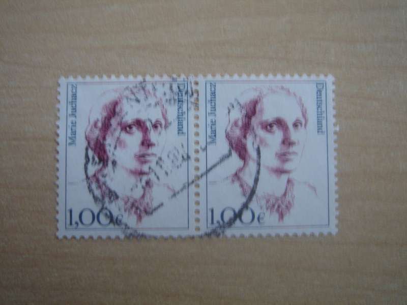 2003 Deutschland MiNr 2305 horizontal pair used, stamped
