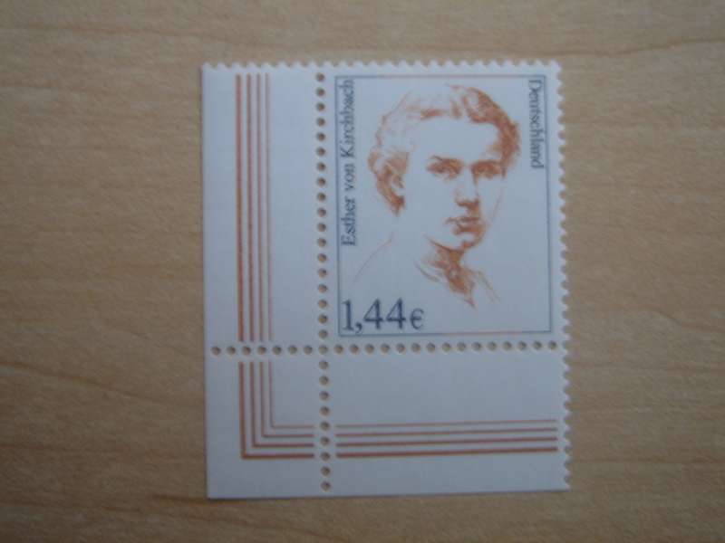 2002 Deutschland MiNr 2297 MNH corner piece