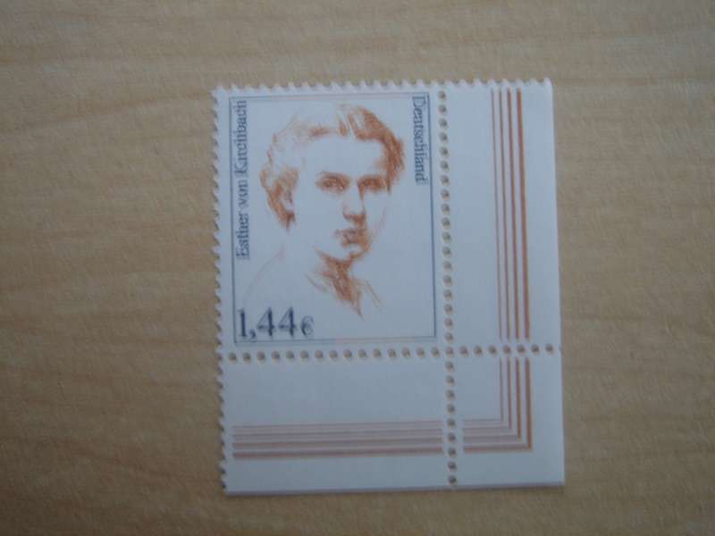 2002 Deutschland MiNr 2297 MNH corner piece