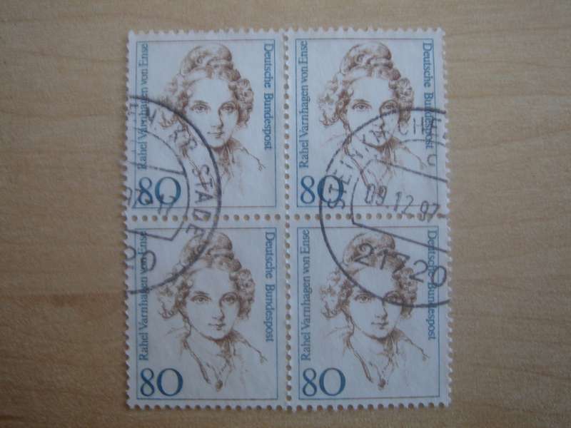 1994 Deutschland MiNr 1755 Block of 4 used, stamped
