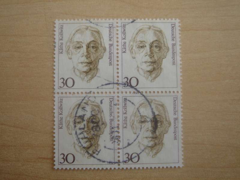 1991 Deutschland MiNr 1488 Block of 4 used, stamped