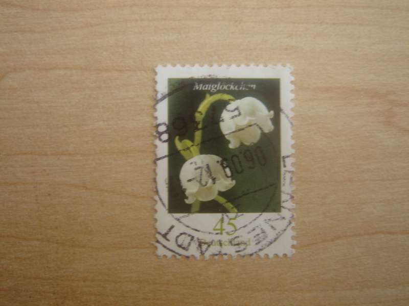 2010 Deutschland MiNr 2794 R used, stamped with number `150` on the back