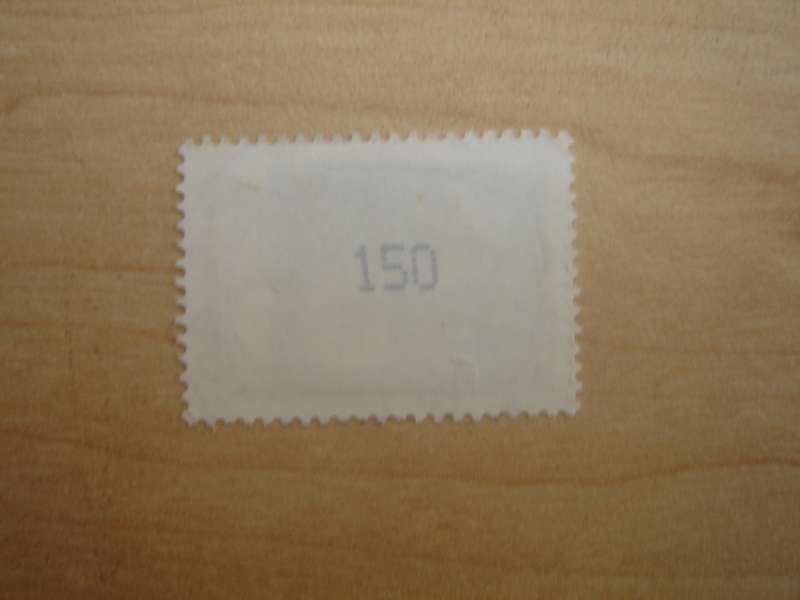 2010 Deutschland MiNr 2794 R used, stamped with number `150` on the back
