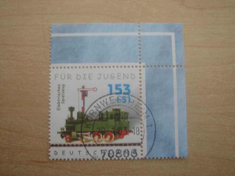 2002 Deutschland MiNr 2264 stamped corner piece