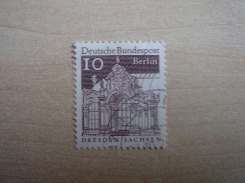 1966 West Berlin MiNr 272 used, stamped