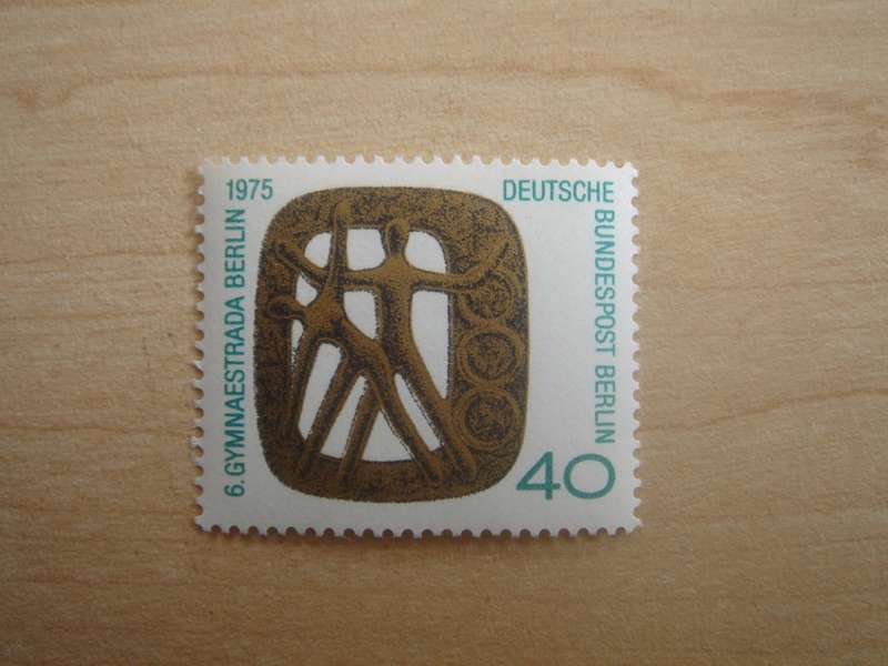 1975 West Berlin MiNr 493 MNH
