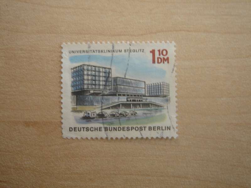1965 West Berlin MiNr 265 used, stamped