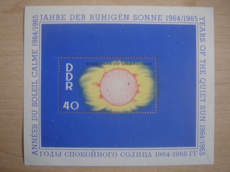 1964 DDR MiNr 1082 MNH in Block 21