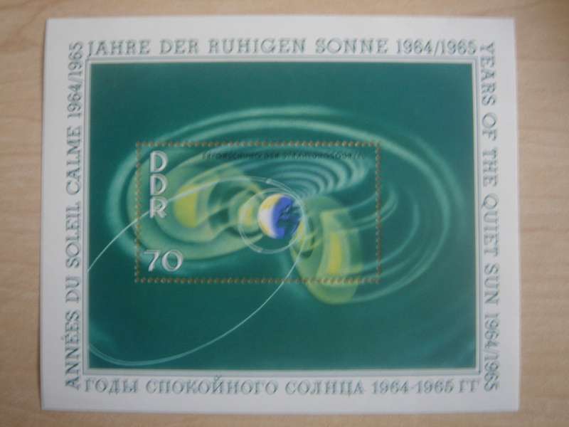 1964 DDR MiNr 1083 MNH in Block 22
