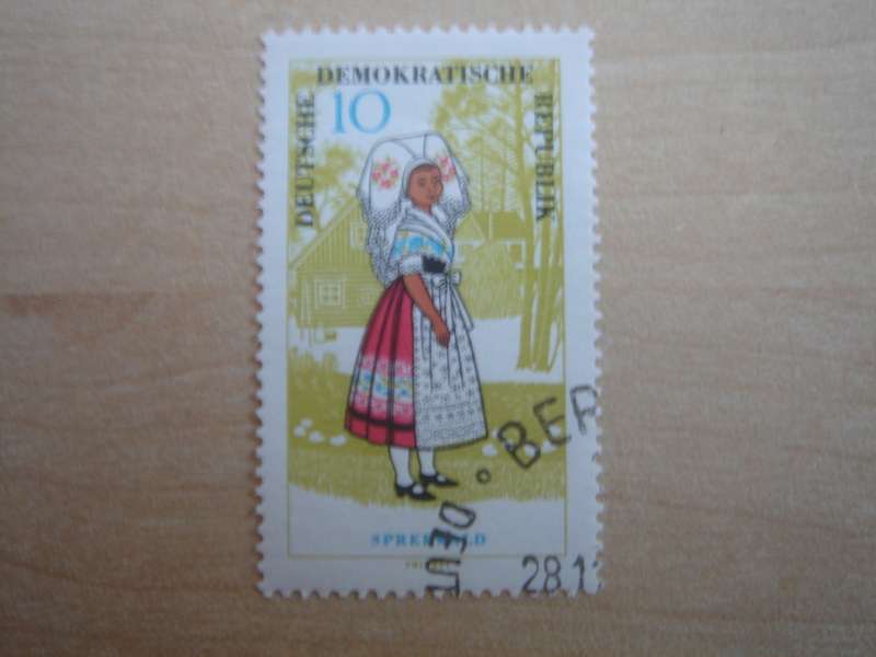 1964 DDR MiNr 1076 stamped