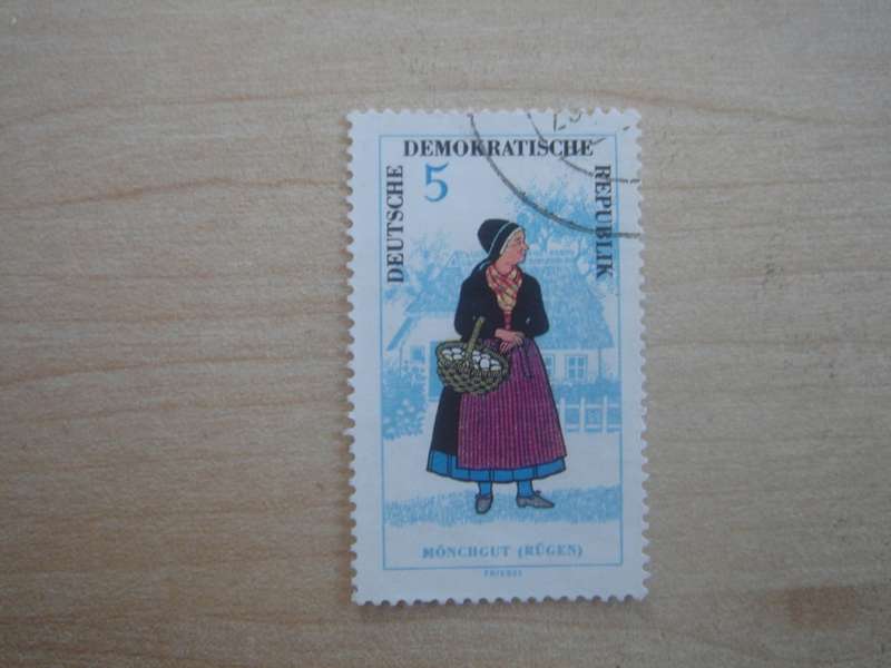 1964 DDR MiNr 1074 used, stamped