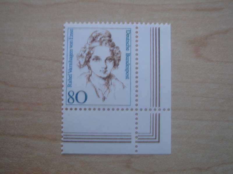 1994 Deutschland MiNr 1755 MNH corner piece