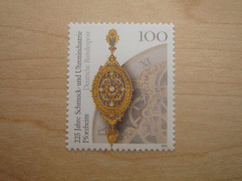 1992 Deutschland MiNr 1628 MNH