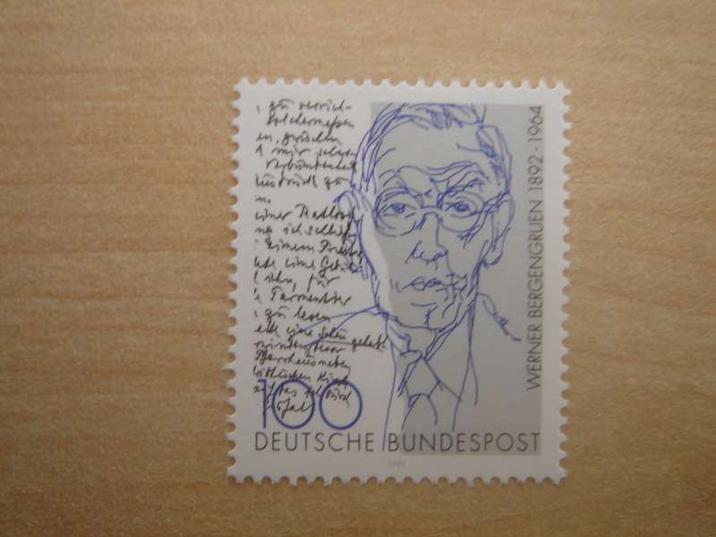 1992 Deutschland MiNr 1629 MNH