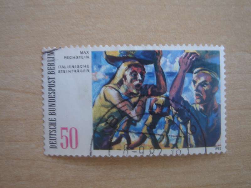 1982 West Berlin MiNr 678 used, stamped