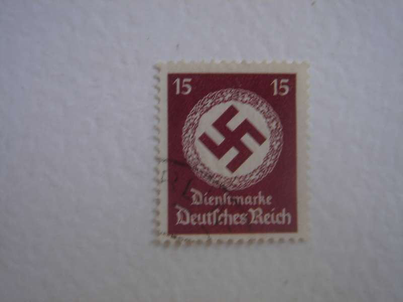 1942 Deutsches Reich Dienstmarken MiNr 173 used, stamped
