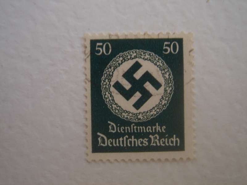 1942 Deutsches Reich Dienstmarken MiNr 177 used, stamped