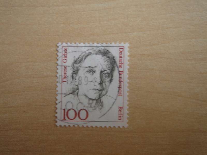 1988 West Berlin MiNr 825 used, stamped