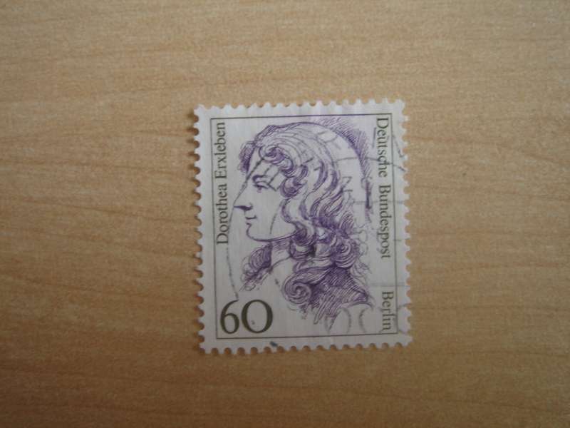 1988 West Berlin MiNr 824 used, stamped