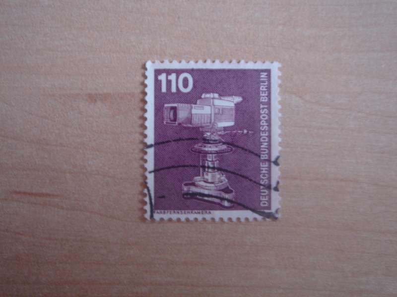 1982 West Berlin MiNr 668 used, stamped