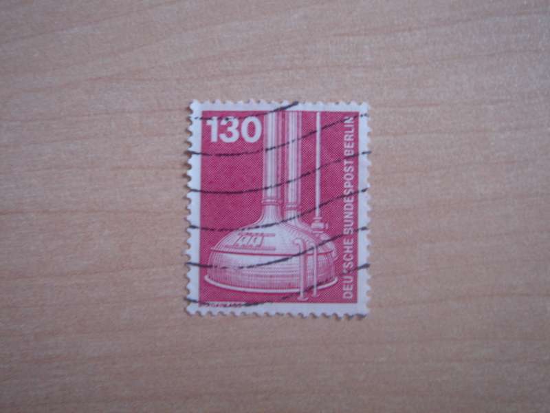 1982 West Berlin MiNr 669 used, stamped