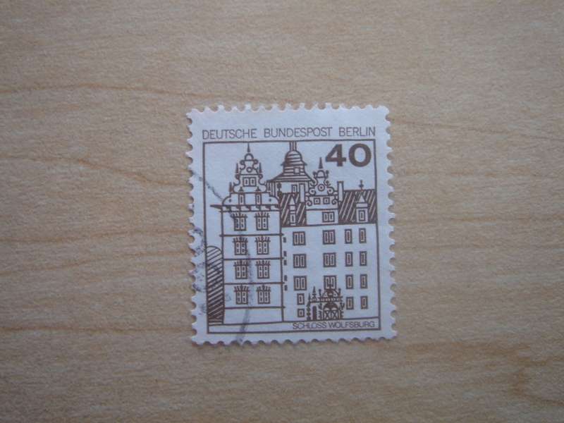 1980 West Berlin MiNr 614 A used, stamped