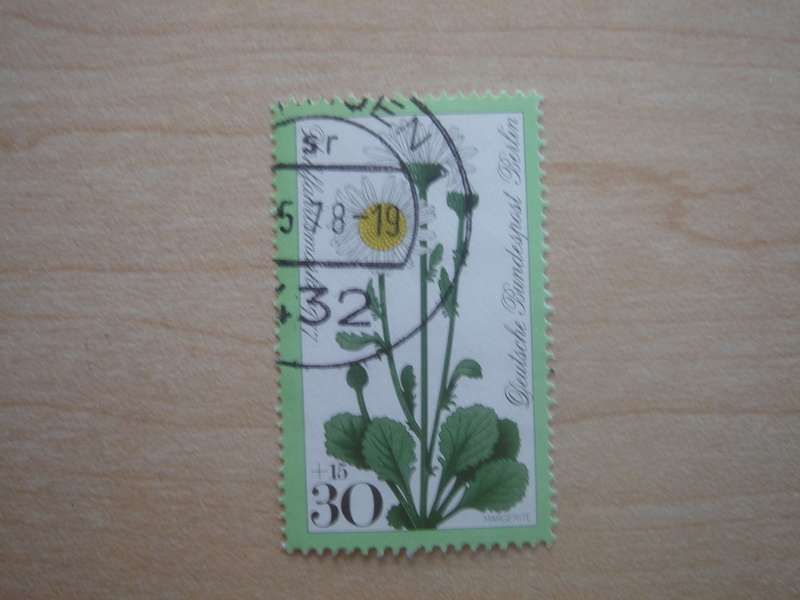 1977 West Berlin MiNr 556 used, stamped