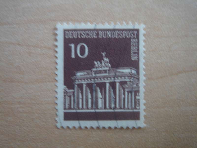 1966 West Berlin MiNr 286 used, stamped