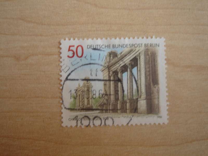 1986 West Berlin Mr.Nr 761 used, stamped