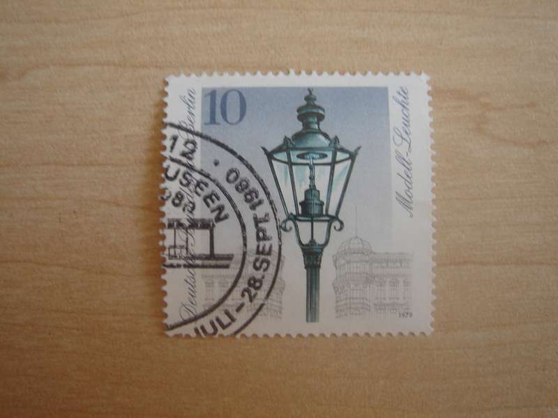 1979 West Berlin Mr.Nr 603 used, stamped