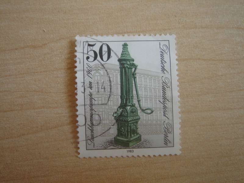 1982 West Berlin MiNr 689 used, stamped