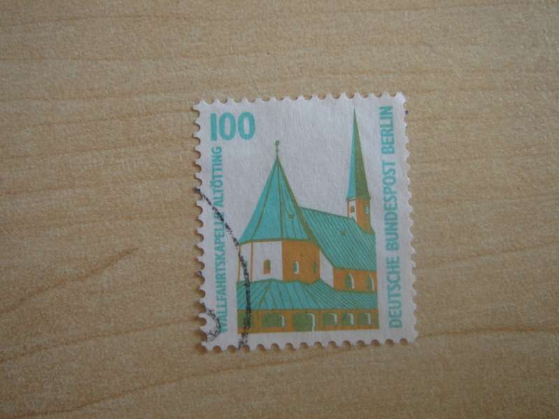 1989 West Berlin MiNr 834 A used, stamped