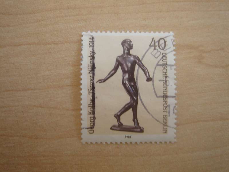 1981 West Berlin MiNr 655 used, stamped