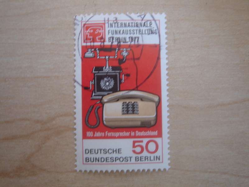 1977 West Berlin MiNr 549 used, stamped