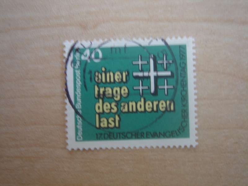 1977 West Berlin MiNr 548 used, stamped