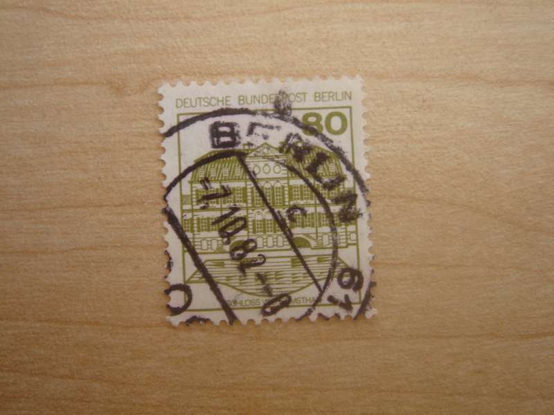 1982 West Berlin MiNr 674 A used, stamped