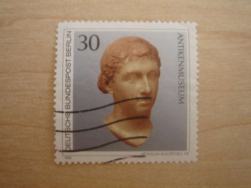 1984 West Berlin MiNr 708 used, stamped