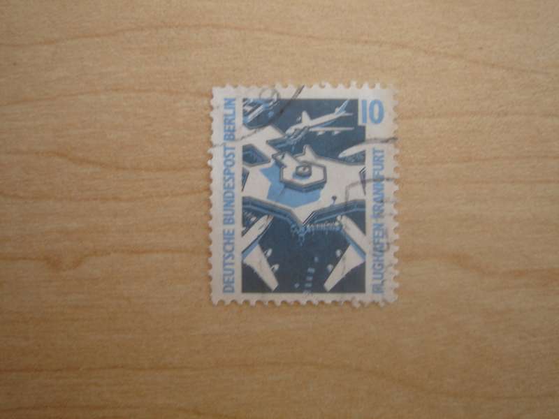1988 West Berlin MiNr 798 A used, stamped