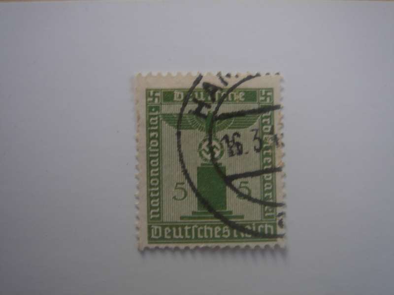 1942 Deutsches Reich Dienstmarken MiNr 158 used, stamped