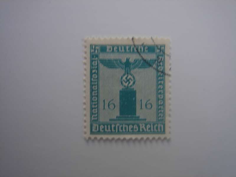 1942 Deutsches Reich Dienstmarken MiNr 162 used, stamped