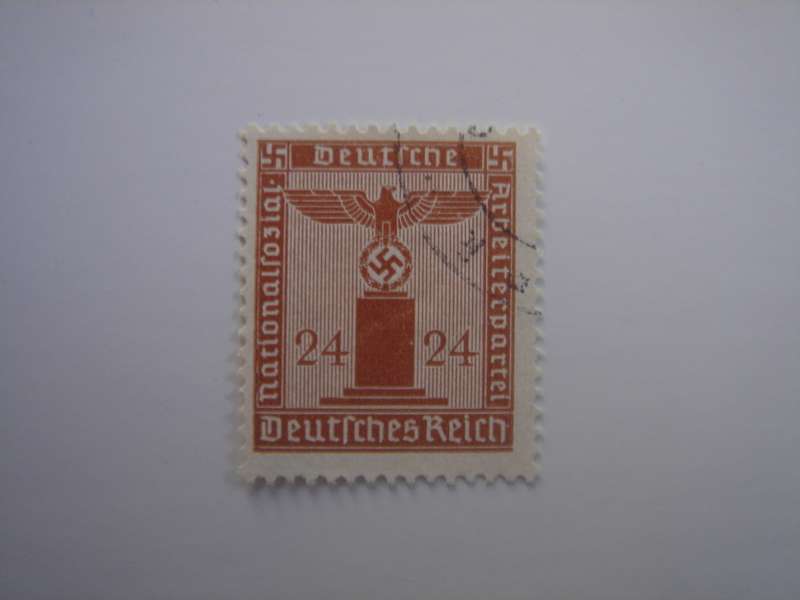 1942 Deutsches Reich Dienstmarken MiNr 163 used, stamped