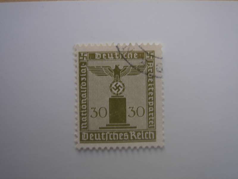 1942 Deutsches Reich Dienstmarken MiNr 164 used, stamped